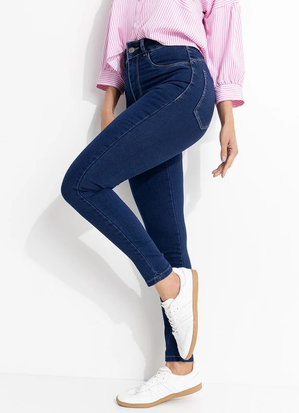 Sawary Jeans - Calça Jeans Push Up Azul 10