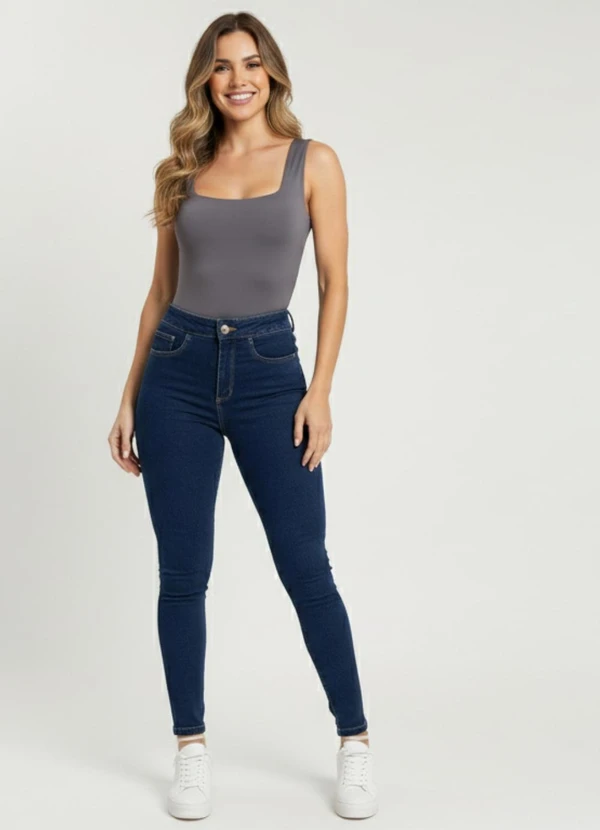 Sawary Jeans - Calça Jeans Push Up Azul 3