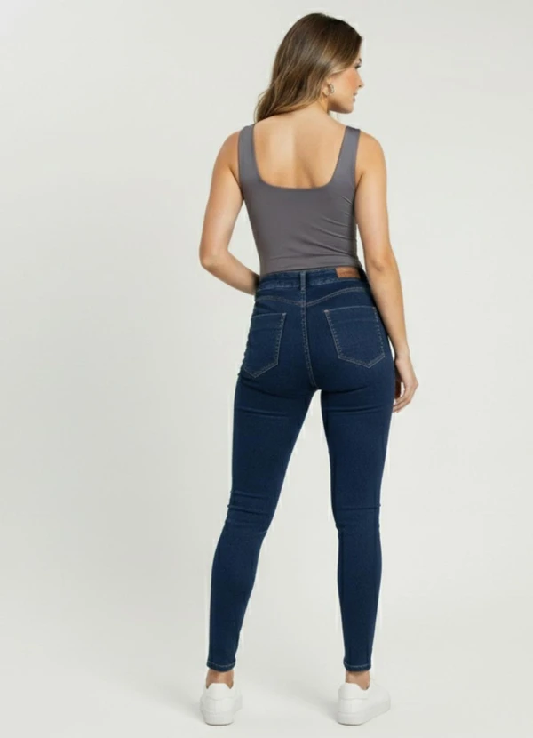 Sawary Jeans - Calça Jeans Push Up Azul 4