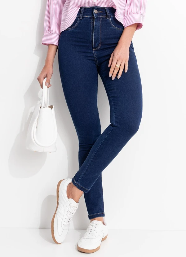 Sawary Jeans - Calça Jeans Push Up Azul 5