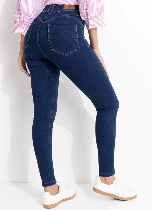 Sawary Jeans - Calça Jeans Push Up Azul 6