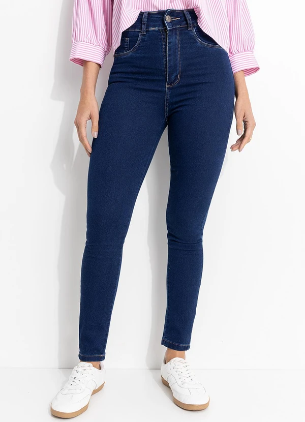 Sawary Jeans - Calça Jeans Push Up Azul 9