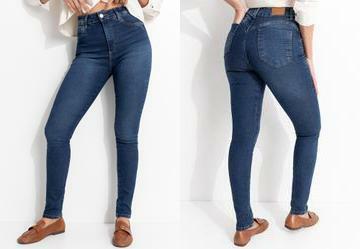 Cala Jeans Push Up Azul