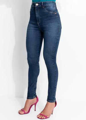 Cala Jeans Push Up (Azul)