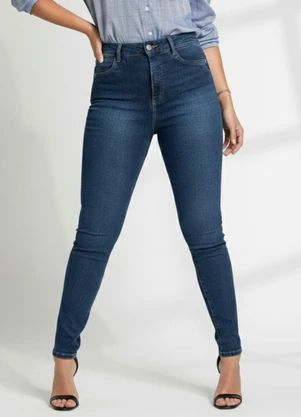 Sawary Jeans - Calça Jeans Push Up Azul - SAWARY JEANS