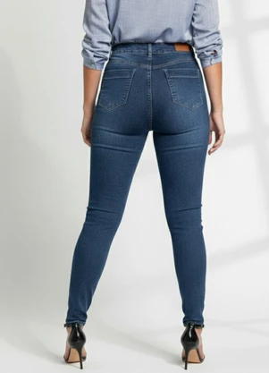 Sawary Jeans - Calça Jeans Push Up Azul - SAWARY JEANS