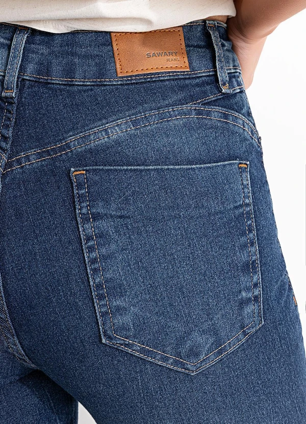 Sawary Jeans - Calça Jeans Push Up Azul 11