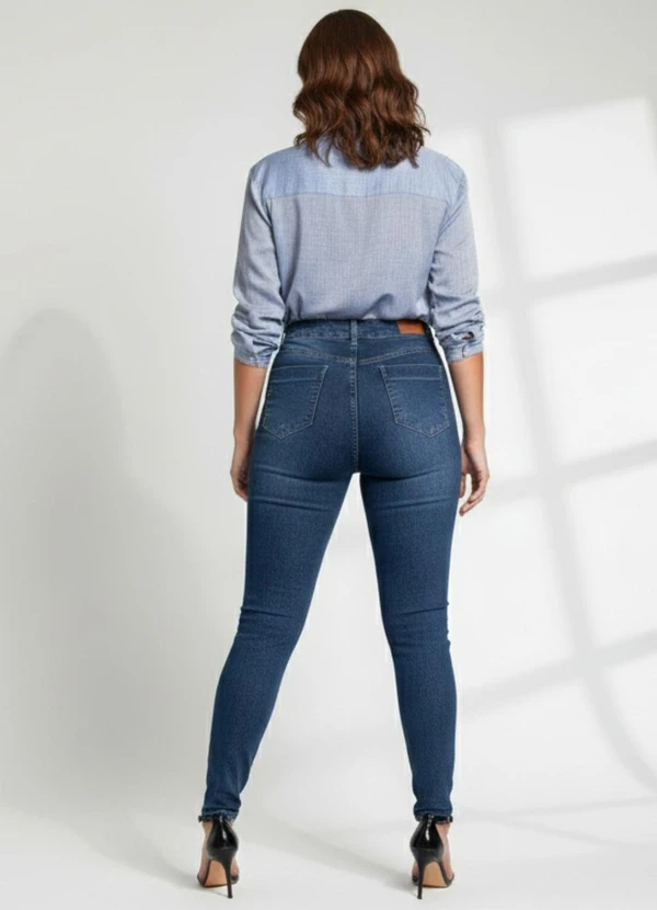 Sawary Jeans - Calça Jeans Push Up Azul 5