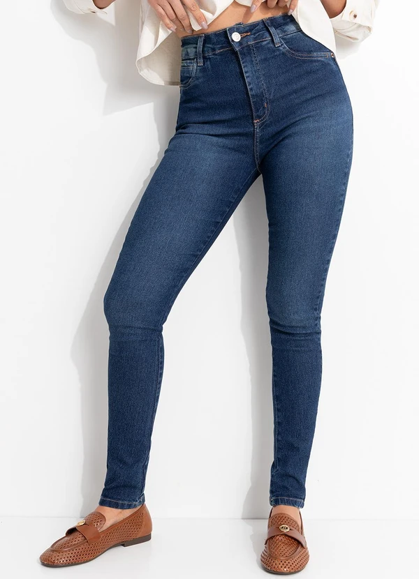 Sawary Jeans - Calça Jeans Push Up Azul 6