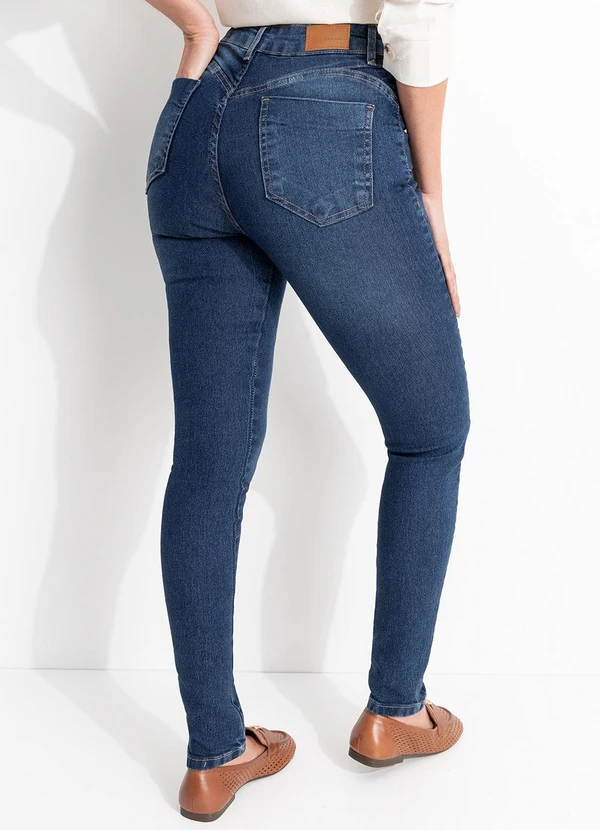 Sawary Jeans - Calça Jeans Push Up Azul 7