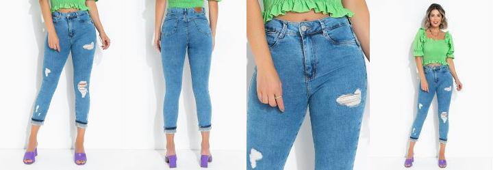 Cala Jeans Push Up Cigarrete Sawary