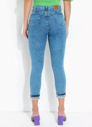 Sawary Jeans - Calça Jeans Push Up Cigarrete Sawary - SAWARY JEANS
