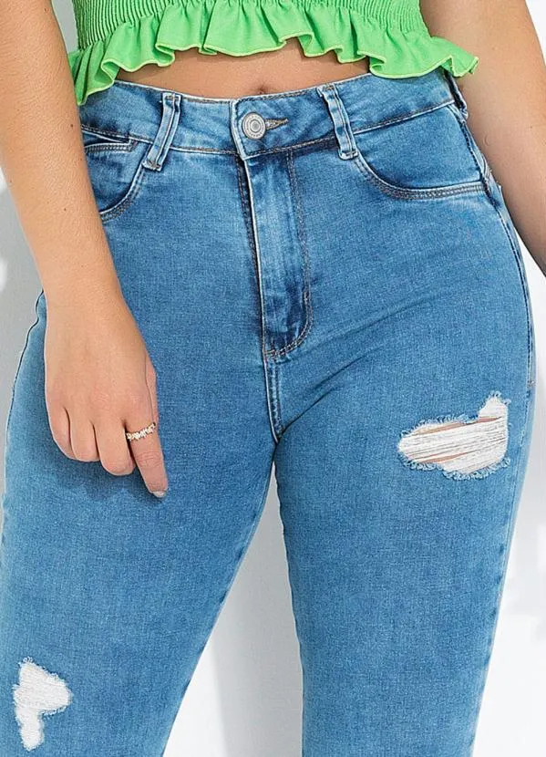 Sawary Jeans - Calça Jeans Push Up Cigarrete Sawary 3