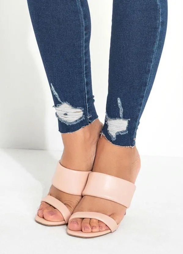 Sawary Jeans - Calça Jeans Push Up Destroyed na Barra Sawary 3