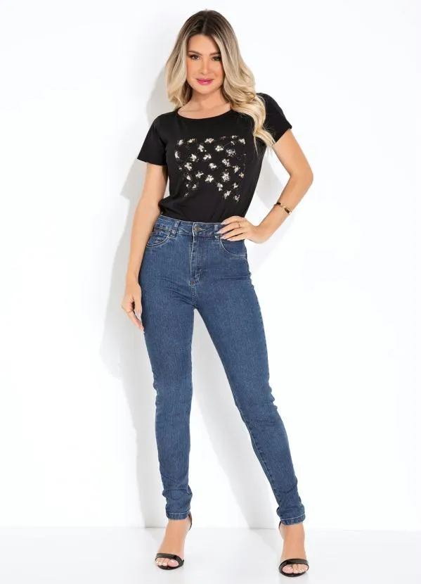 Sawary Jeans - Calça Jeans Push Up Skinny Sawary 3