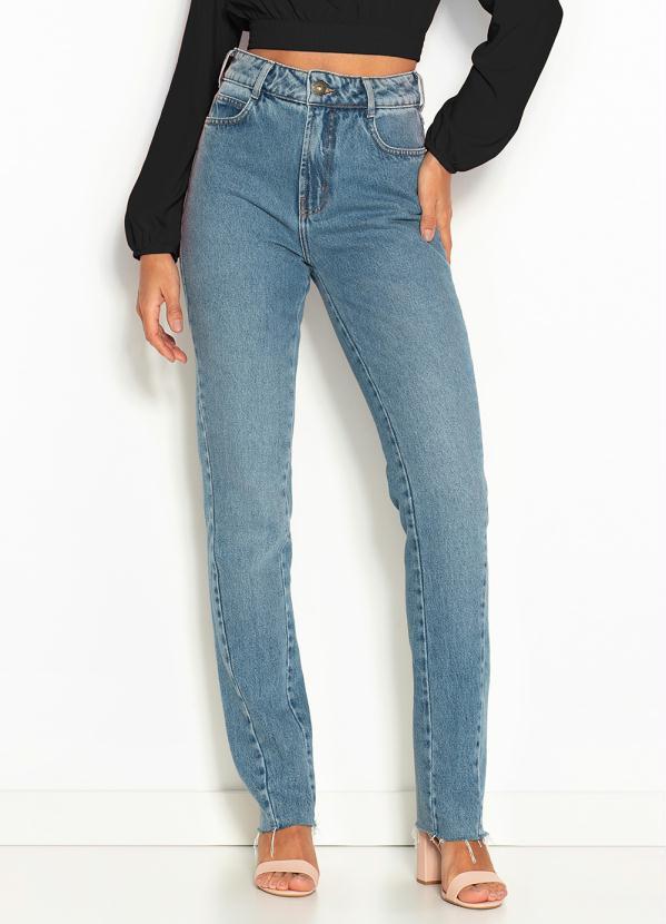 Colcci - Calça Jeans Reta Kendall Azul 1