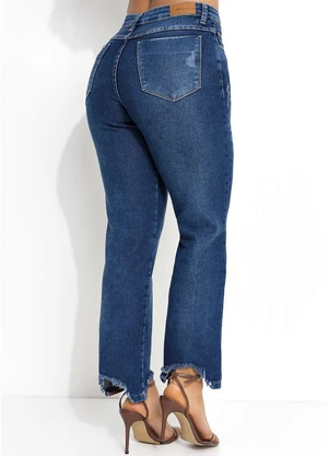 Sawary Jeans - Calça Jeans Reta Sawary - SAWARY JEANS