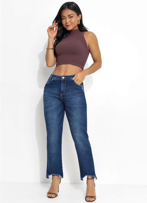 Sawary Jeans - Calça Jeans Reta Sawary 3