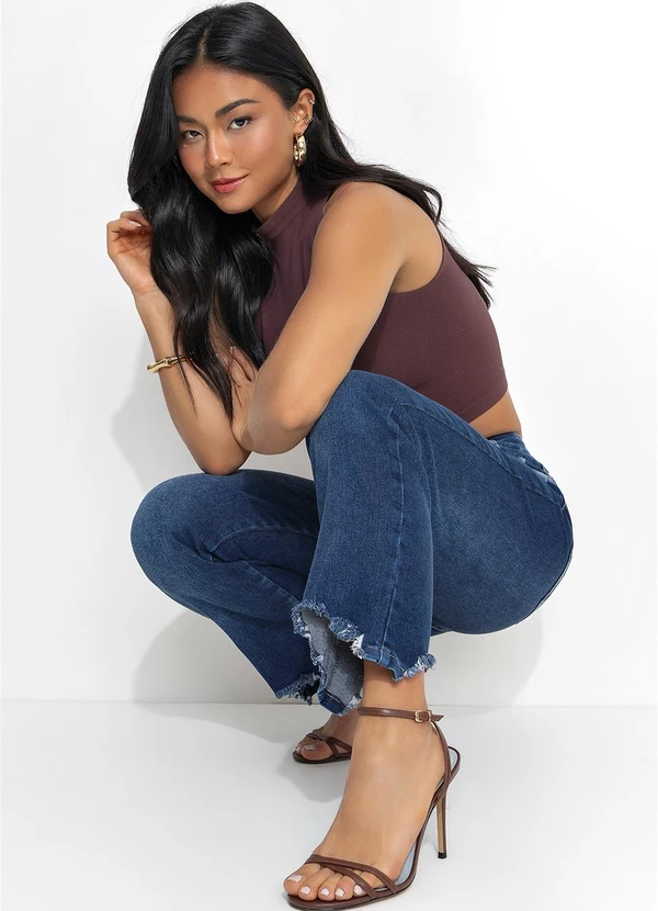 Sawary Jeans - Calça Jeans Reta Sawary 4