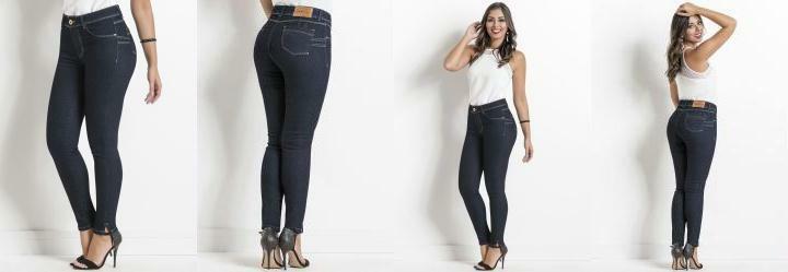 Cala Jeans Sawary Levanta Bumbum Azul