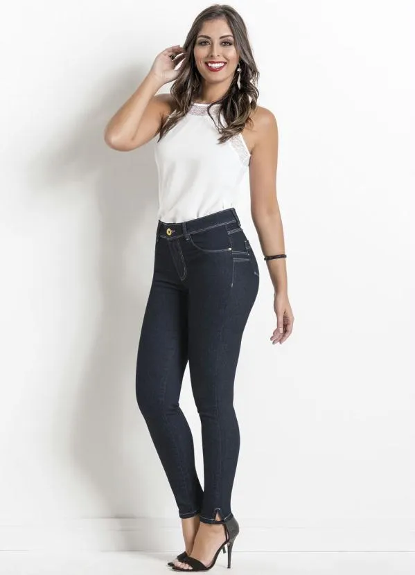 Sawary Jeans - Calça Jeans Sawary Levanta Bumbum Azul 3