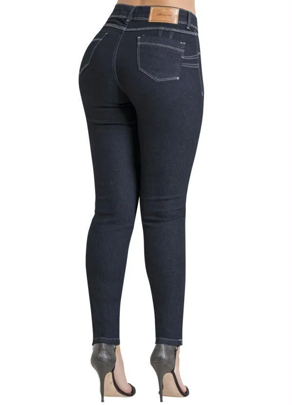 Sawary Jeans - Calça Jeans Sawary Levanta Bumbum Azul 6