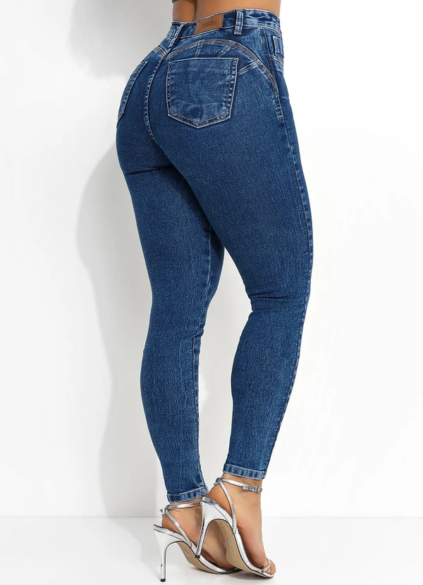 Sawary Jeans - Calça Jeans Sculp Cigarrete Sawary 2