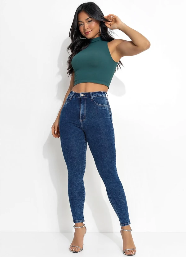 Sawary Jeans - Calça Jeans Sculp Cigarrete Sawary 3