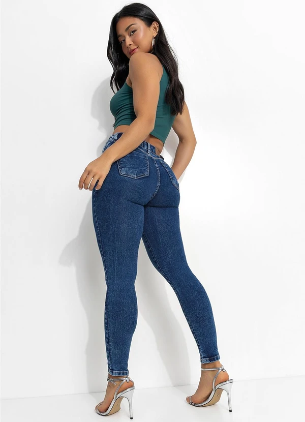 Sawary Jeans - Calça Jeans Sculp Cigarrete Sawary 4