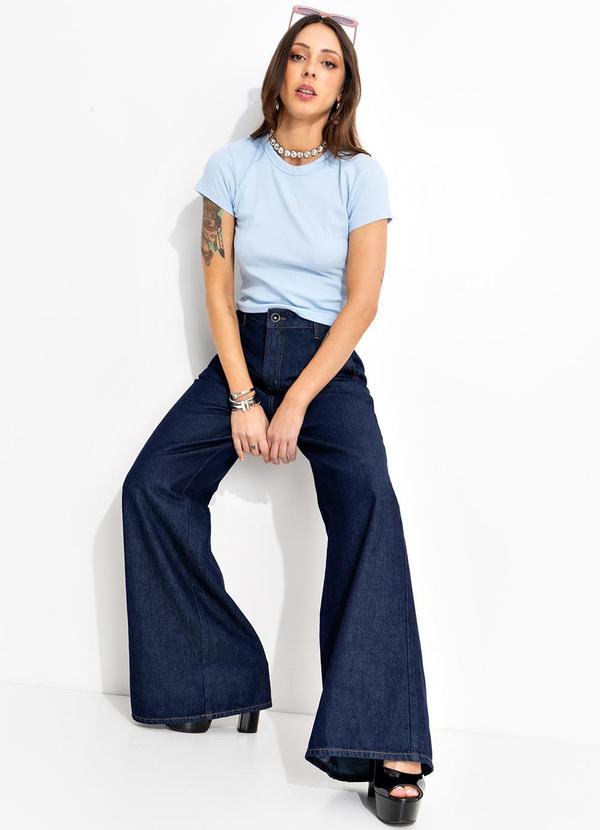 Colcci - Calça Jeans Silvia Azul 7