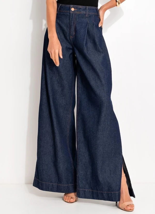 Colcci - Calça Jeans Silvia Azul