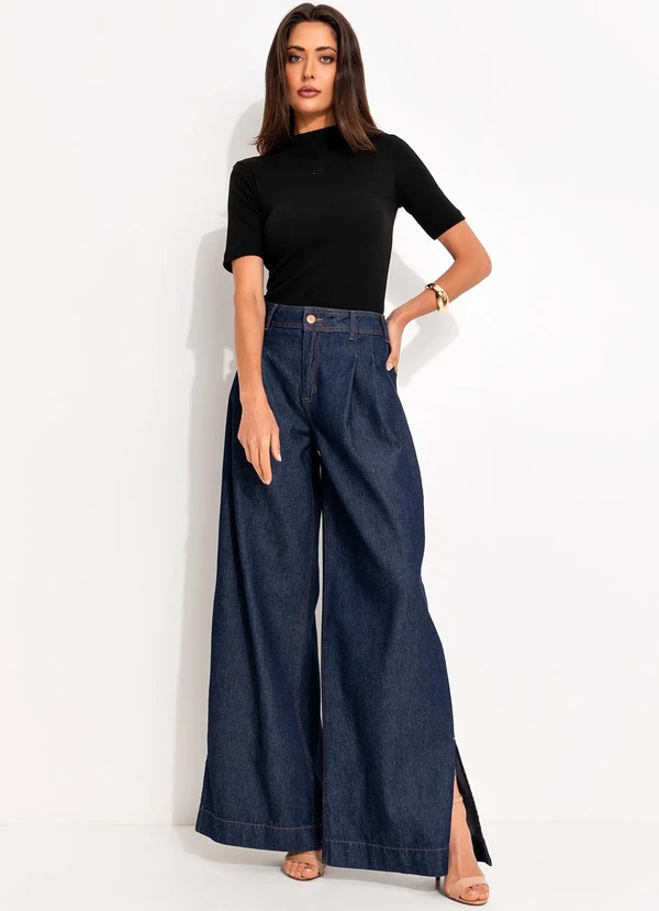 Colcci - Calça Jeans Silvia Azul 3