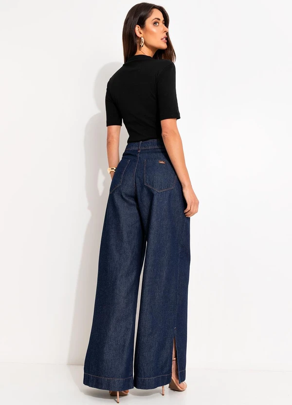 Colcci - Calça Jeans Silvia Azul 4