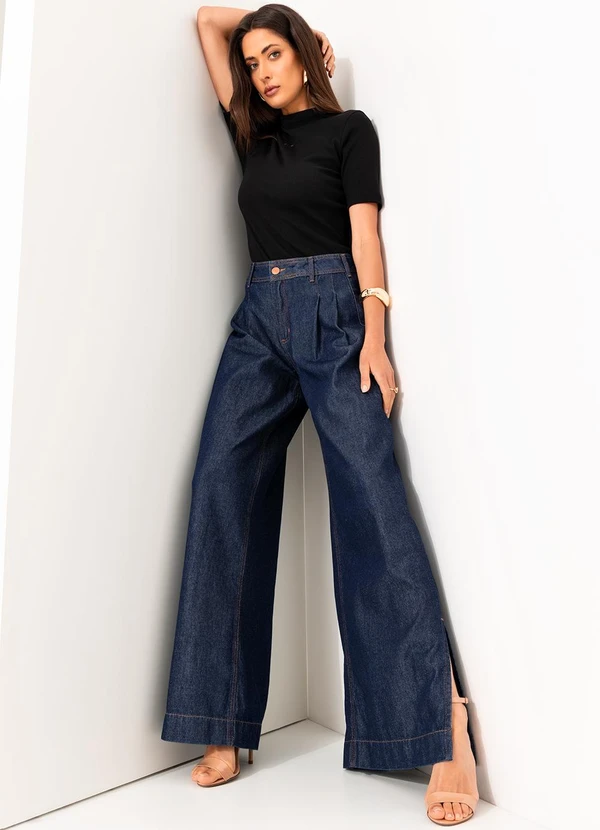 Colcci - Calça Jeans Silvia Azul 6