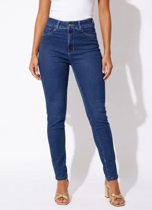 Sawary Jeans - Calça Jeans Skinny Azul - SAWARY JEANS