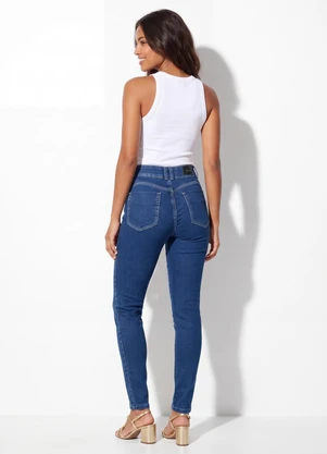 Sawary Jeans - Calça Jeans Skinny Azul - SAWARY JEANS