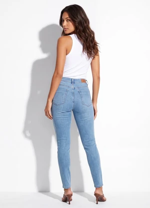Sawary Jeans - Calça Jeans Skinny Azul - SAWARY JEANS