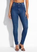Calça Jeans Skinny Azul