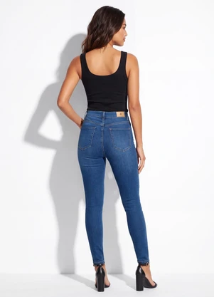 Sawary Jeans - Calça Jeans Skinny Azul - SAWARY JEANS