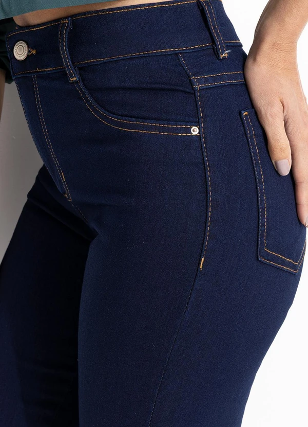 Sawary Jeans - Calça Jeans Skinny Azul 12