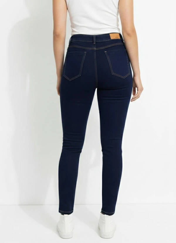 Sawary Jeans - Calça Jeans Skinny Azul 2