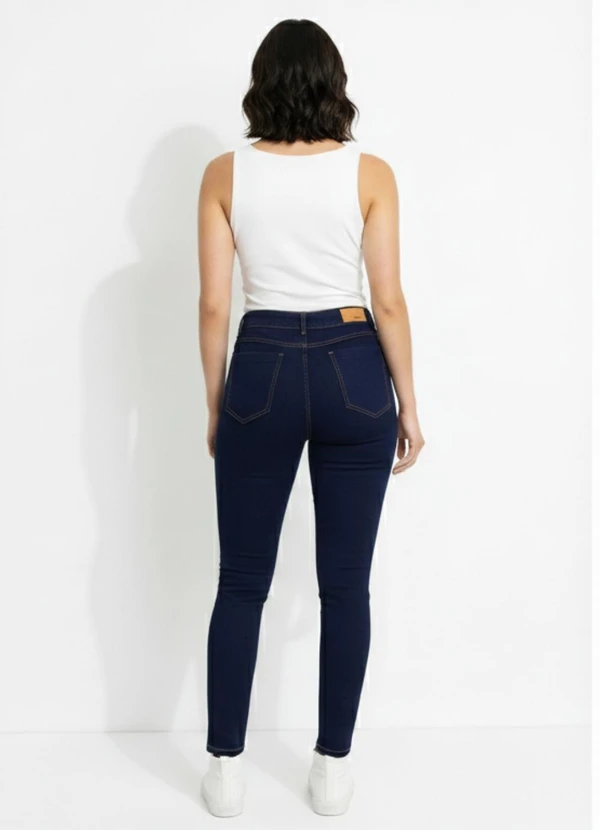 Sawary Jeans - Calça Jeans Skinny Azul 5