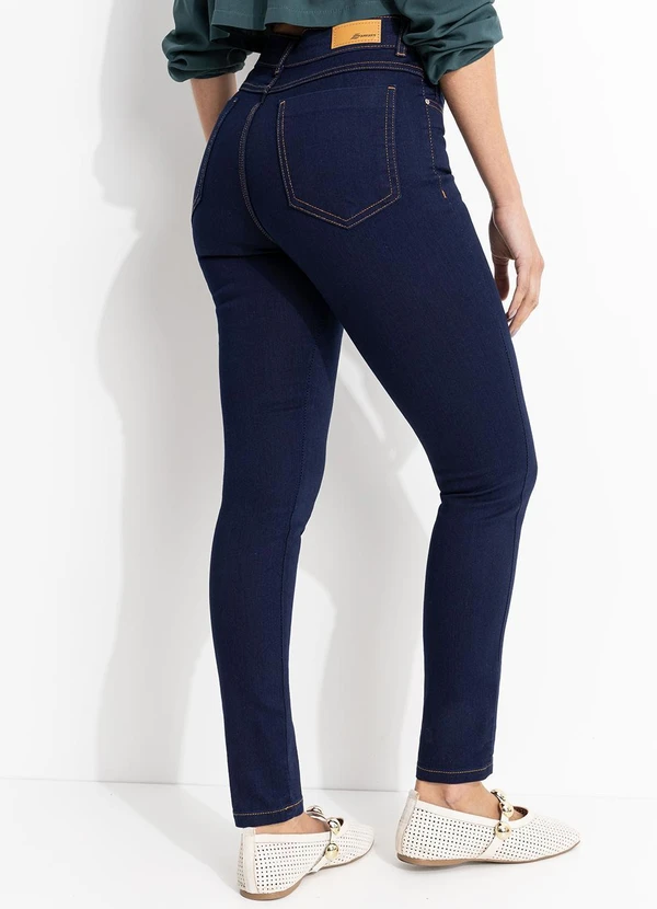Sawary Jeans - Calça Jeans Skinny Azul 7