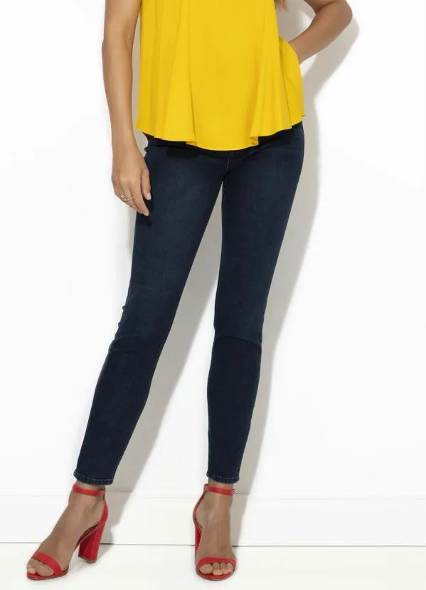 Forum - Calça Jeans Skinny Azul