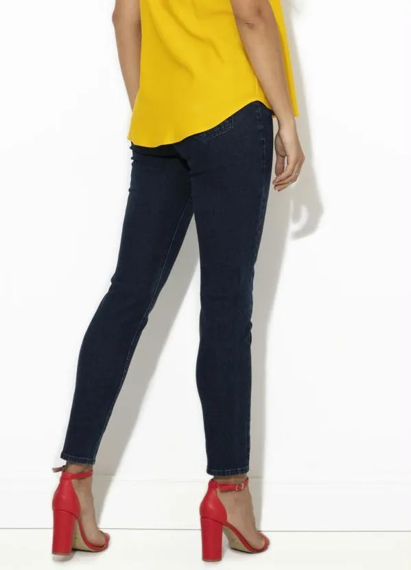 Forum - Calça Jeans Skinny Azul 2