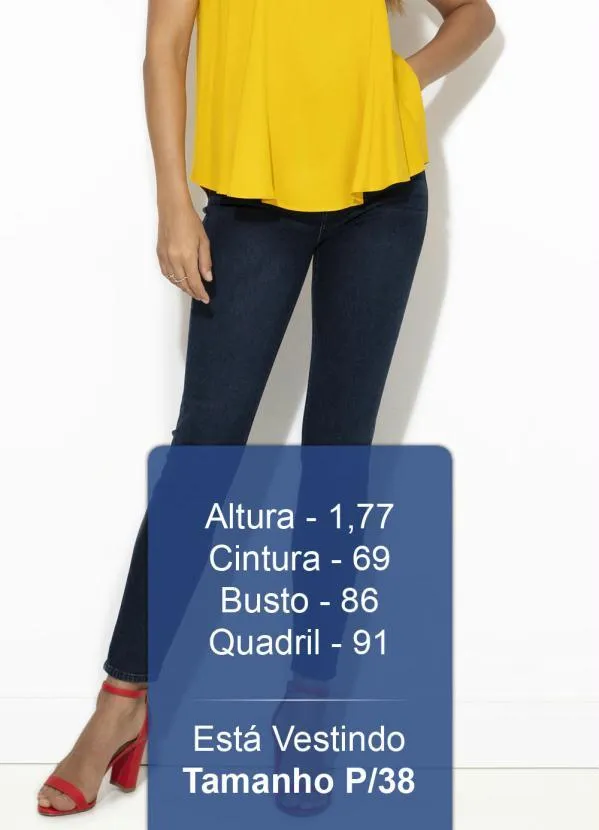 Forum - Calça Jeans Skinny Azul 5