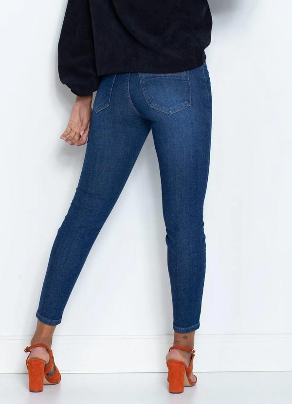 Hering - Calça Jeans Skinny Azul 2