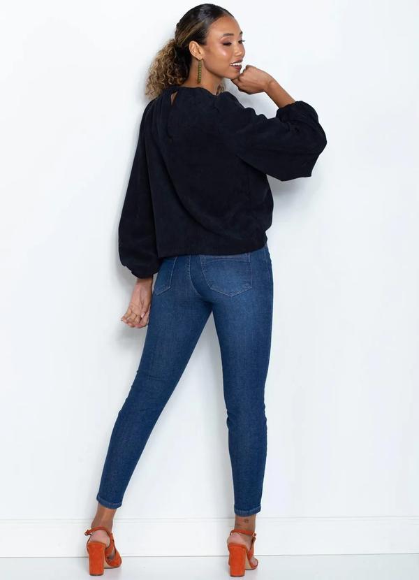 Hering - Calça Jeans Skinny Azul 4