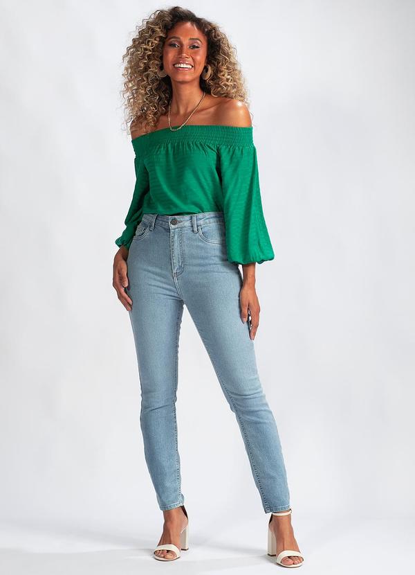 Animale Jeans - Calça Jeans Skinny BasicAzul 3