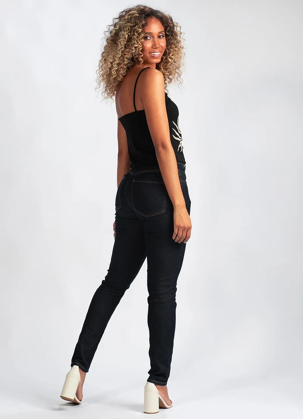 Animale Jeans - Calça Jeans Skinny BasicAzul 4